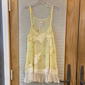Free People Daisy Shift Dress/Tunic